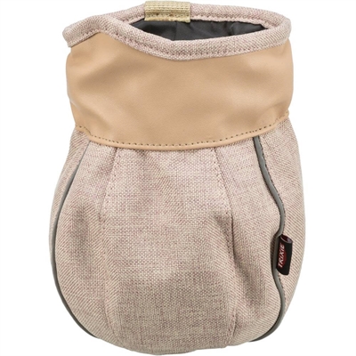 Trixie Dog Activity Goody Bag Snack Taske Til Godbidder Rose Taupe